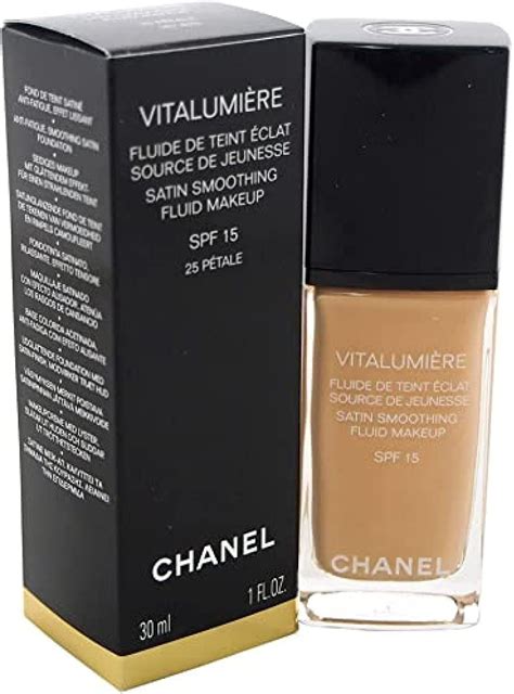 vitalumiere chanel fluide de teint eclat